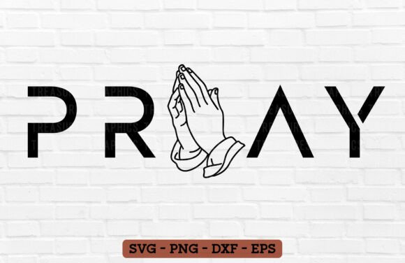 Christian Pray PNG SVG Faith Bible Verse T-Shirt Designs