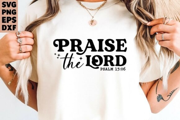 Christian the Lord PNG for T-Shirt Designs