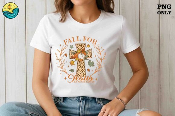 Fall for Jesus PNG - Christian Fall