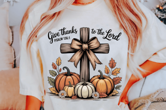 Give Thanks to the Lord PNG, Christian