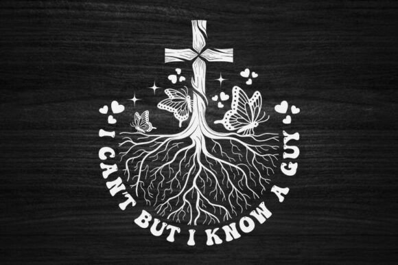I Can't but I Know a Guy Christian Gift T-Shirt Designs