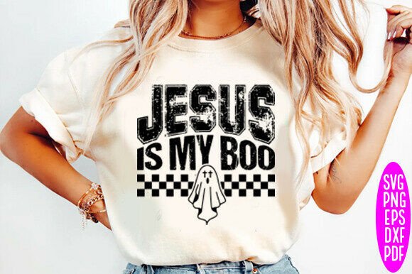 Jesus is My Boo Svg T-Shirt Designs