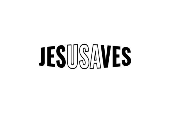 Jesus Saves USA Christian 4th of July T-Shirt Designs
