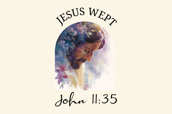 John 11:35 T-Shirt Designs