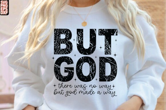 Preppy but God PNG, Christian Women T-Shirt Designs