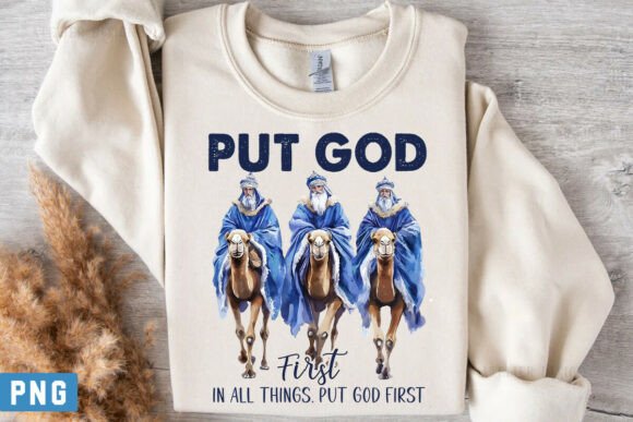 Put God First T-Shirt Designs
